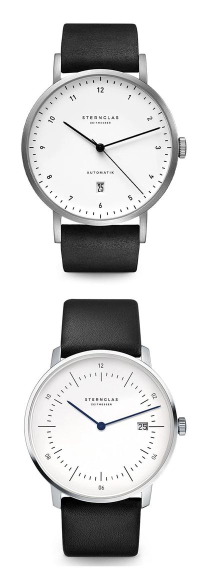 STERNGLAS Zirkel (top) and Naos (bottom), Picture: ©STERNGLAS