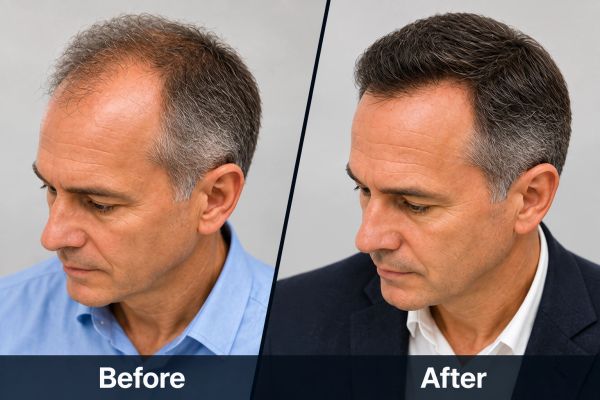 non-surgical hair restoration in Spokane Valley, WA