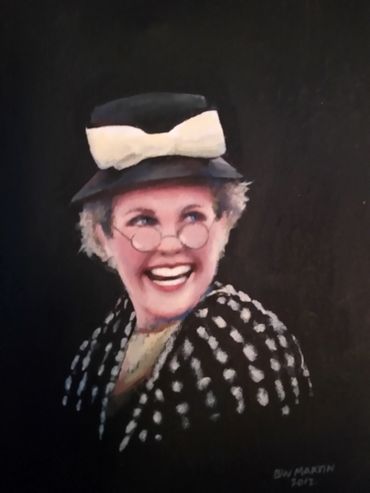 Mountain View's Aunt Minnie, Pat Cash