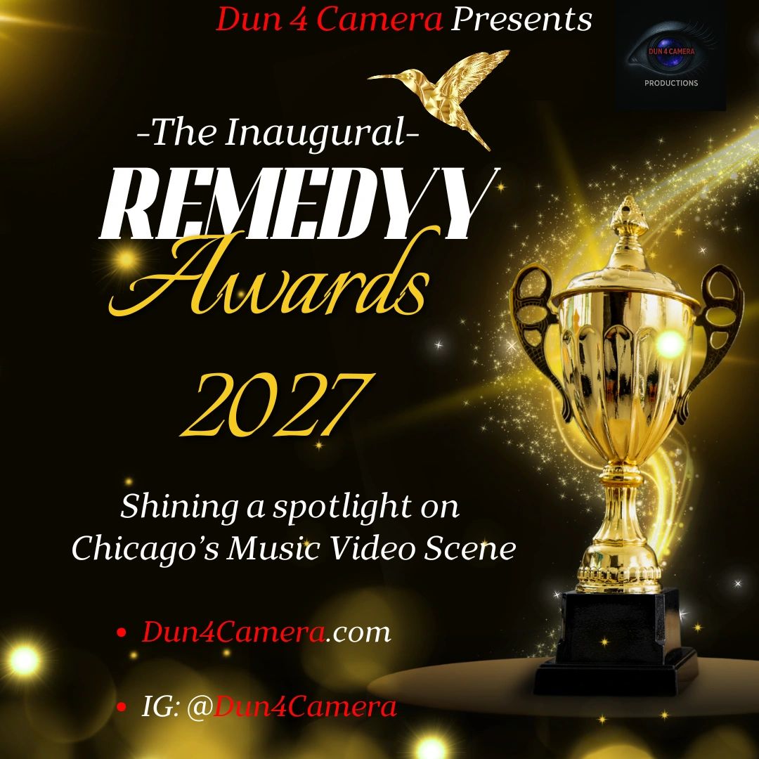 The Inaugural Remedy Awards 2027 celebrating Chicago's music video scene.