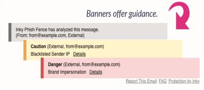 Managed EMAIL Banners