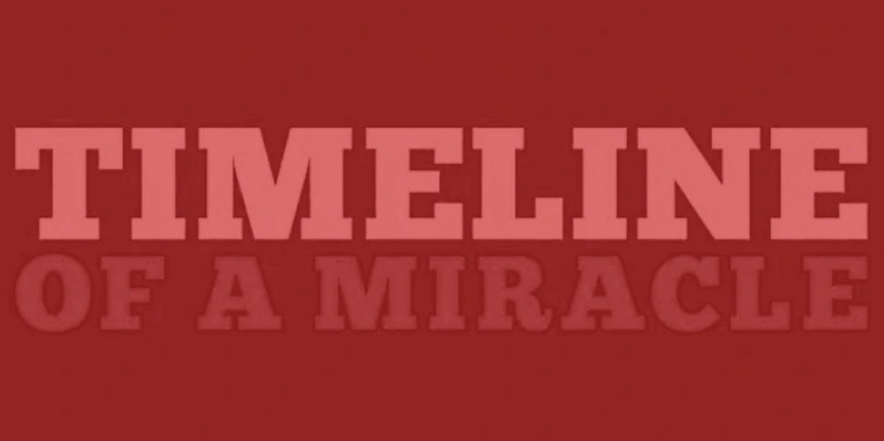 God's Timeline of Miracles Leading Up to Overturning Roe v. Wade