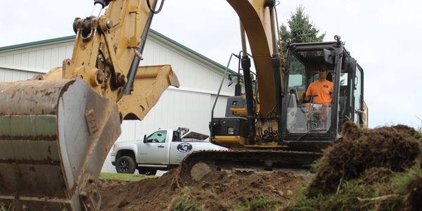 Excavation & demolition of residence and commercial buildings available in South East, WI 
