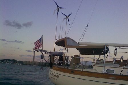 Solar Panels, Wind Turbines, Marine, Boats