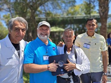 Junot a grandes científicos de NASA y docentes mexicanos en el Eclipse Mazatlán 2024