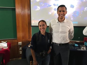 Impulsando el fututo: Colaboración en le campamento de la Dra, Katia Echazarreta