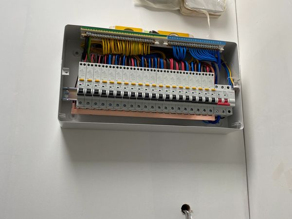 Fuse board, Consumer unit change in Kingsbridge