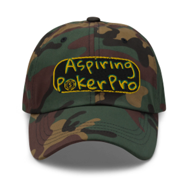 Poker Baseball Cap
