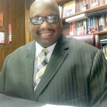 Pastor Orlando J Black
