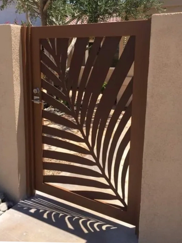 walk through gate, pedestrian, for person to walk through, front gate for home