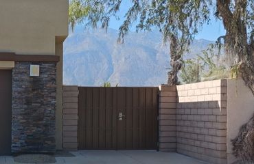 locked over sized gate