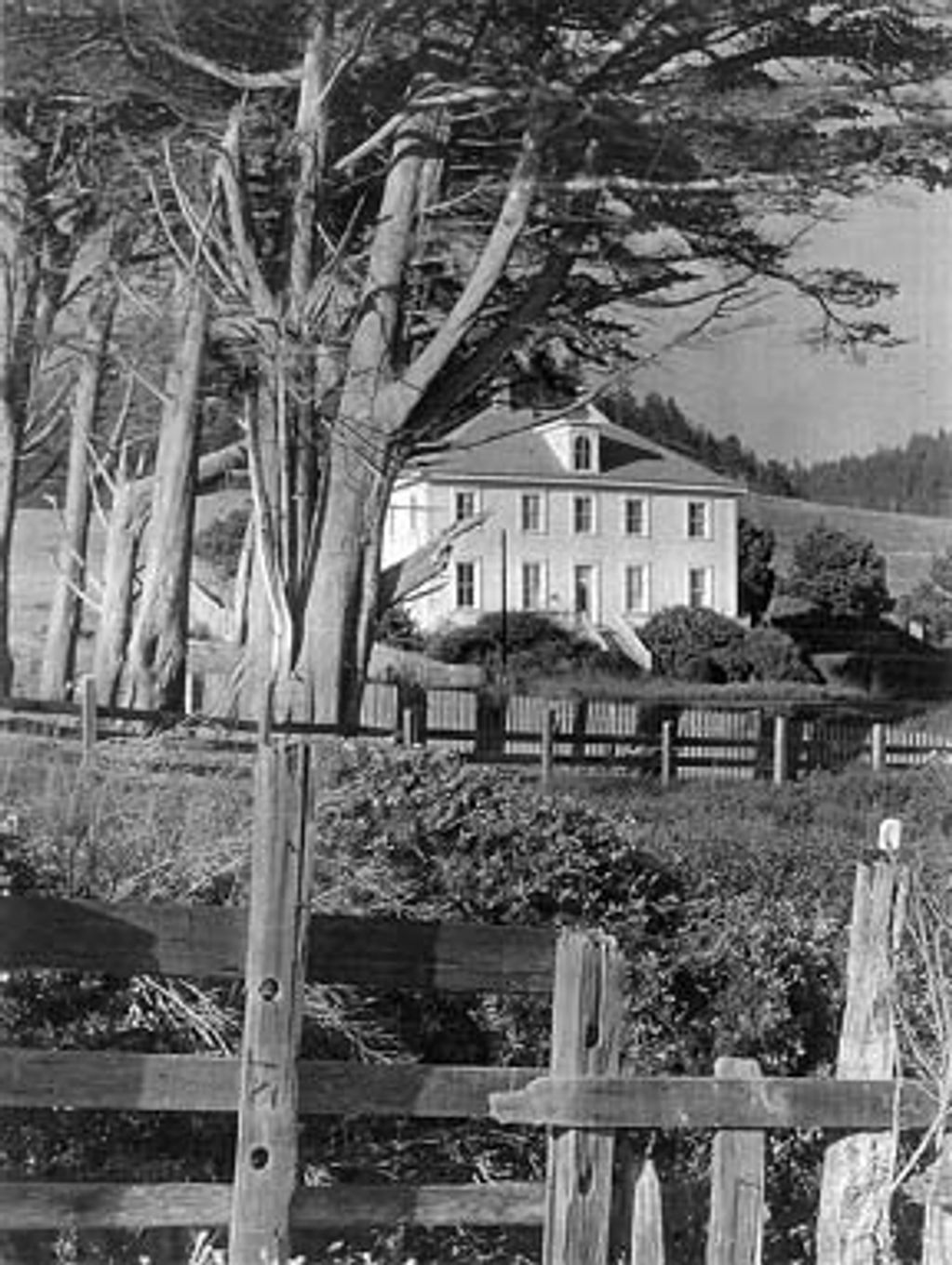 Kenney House circa 1865