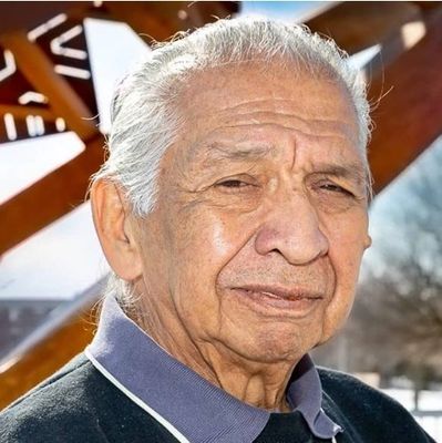 Haudenosaunee Faith Keeper, Bruce Ellijah, Oneida Nation. Wampum Learning Lodge In North Carolina To