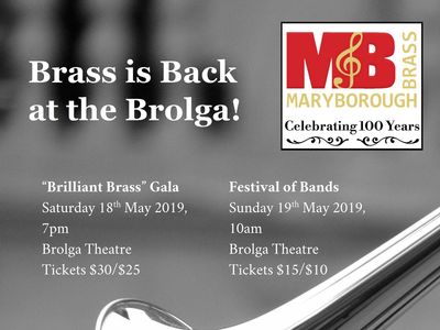 "MB100" - commemorative march written by Mr Barrie Gott