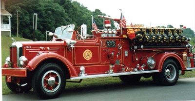 Fire engine in wappingers falls ny