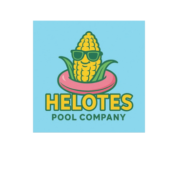 Helotes Pool Company logo.