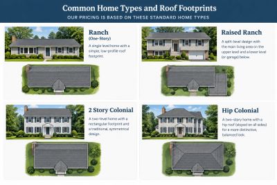 Gutter Cleaning Roofline Prices in Norwood, Massachusetts