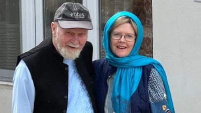 In Picture: Peter and Barbie Reynolds