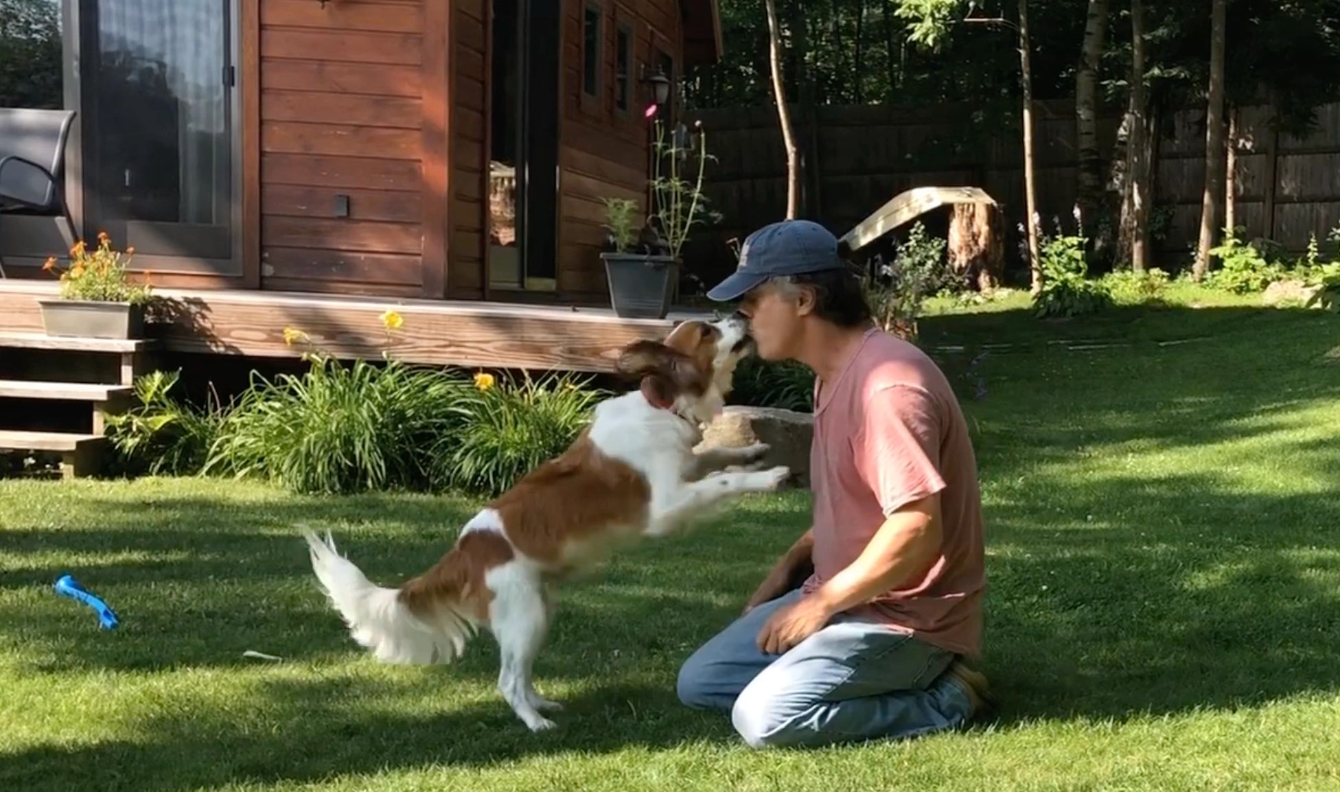 A picture of our dog trainer in Hoboken, NJ