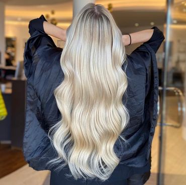 Extension mit farblicher Anpassung Wow Hair & Beauty Kolbermoor bei Rosenheim