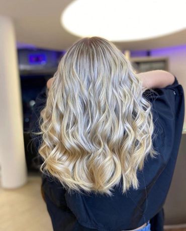 Professionelle Balayage aus unserem Salon in Kolbermoor bei rosenheim wow hair und beauty