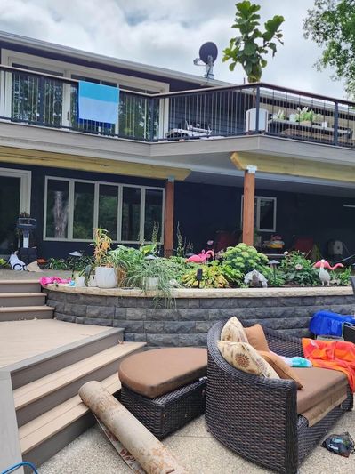 Gregory Contracting - siding and exterior remodel with new deck