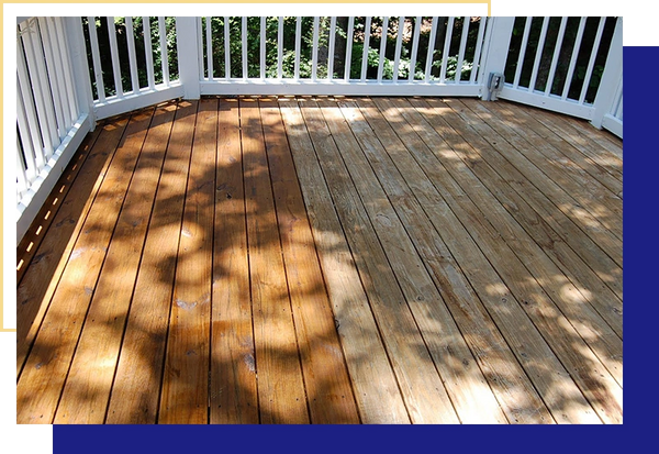 Gregory Contracting - deck re-staining deck remodel