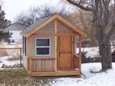 Gregory Sheds Forest Lake