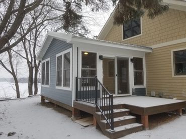Four Season Porch - Gregory Contracting