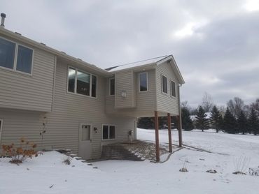 gregory contracting - four season room addition