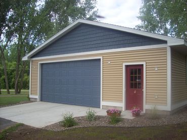 Gregory Contracting - Detached Garage