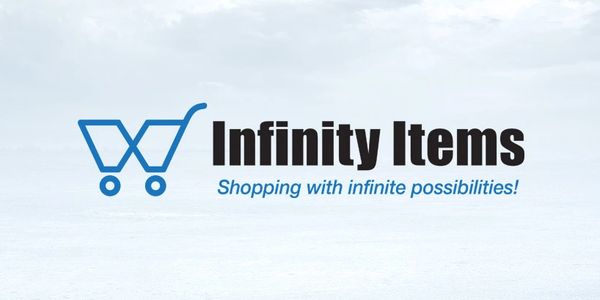 Infinity Items logo design by Ace of Spades Design.