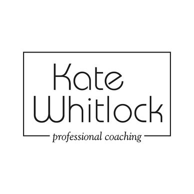 Kate Whitlock professional coach logo designed by Ace of Spades Design.