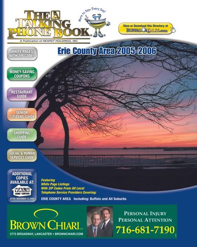 LocalEdge (formerly The Talking Phone Book) book cover design by Amanda Poreda.