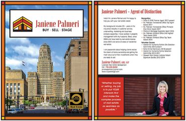 Janine Palmeri real estate brochure