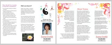 Nonna Gerikh feng shui brochure