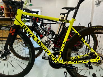 sinnett-bicycles custom road race bike columbus tubing handmade suffolk england Black Shuck LN4
