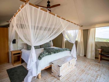 Cape Vulture Lodge Tents