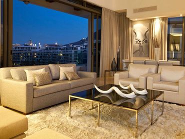 Lawhill Apartments Living Area