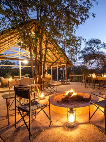 Nsala Wilderness Camp Boma