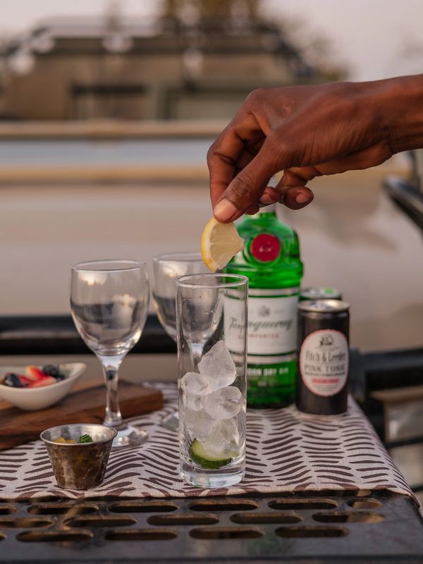 Nsala Wilderness Camp Drinks