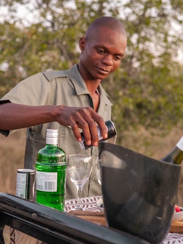 Nsala Wilderness Sundowners