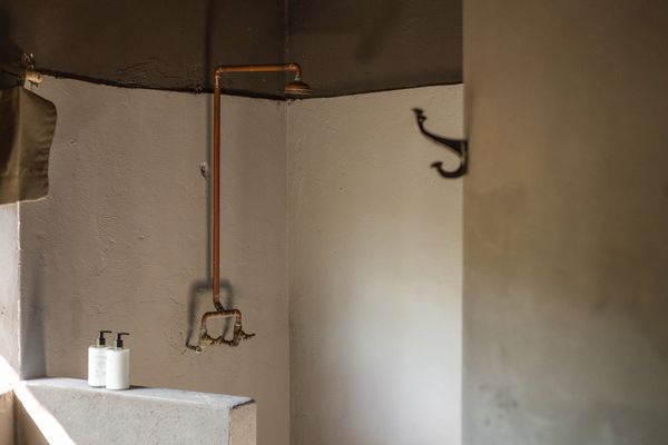 Nsala Wilderness Camp Indoor Shower