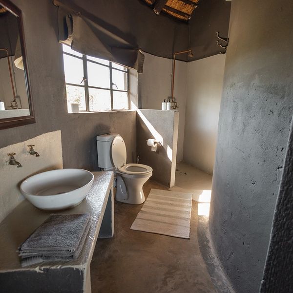 Nsala Wilderness Camp Ensuite