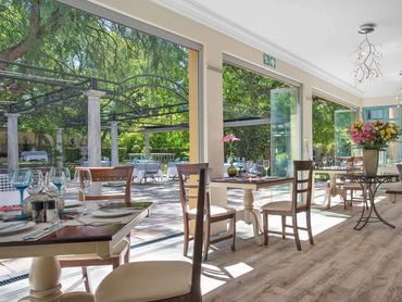 Franschhoek Country House and Villas Dining