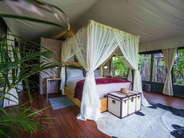 Khwai Expeditions Camp Accommodation