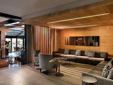 Victoria and Alfred Hotel Lobby