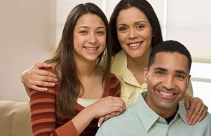 family together