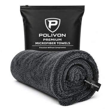 1400 GSM Drying Towel (Charcoal Gray)