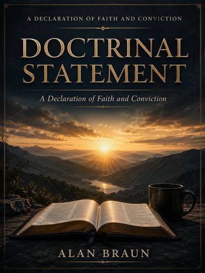 Alan’s doctorinal statement